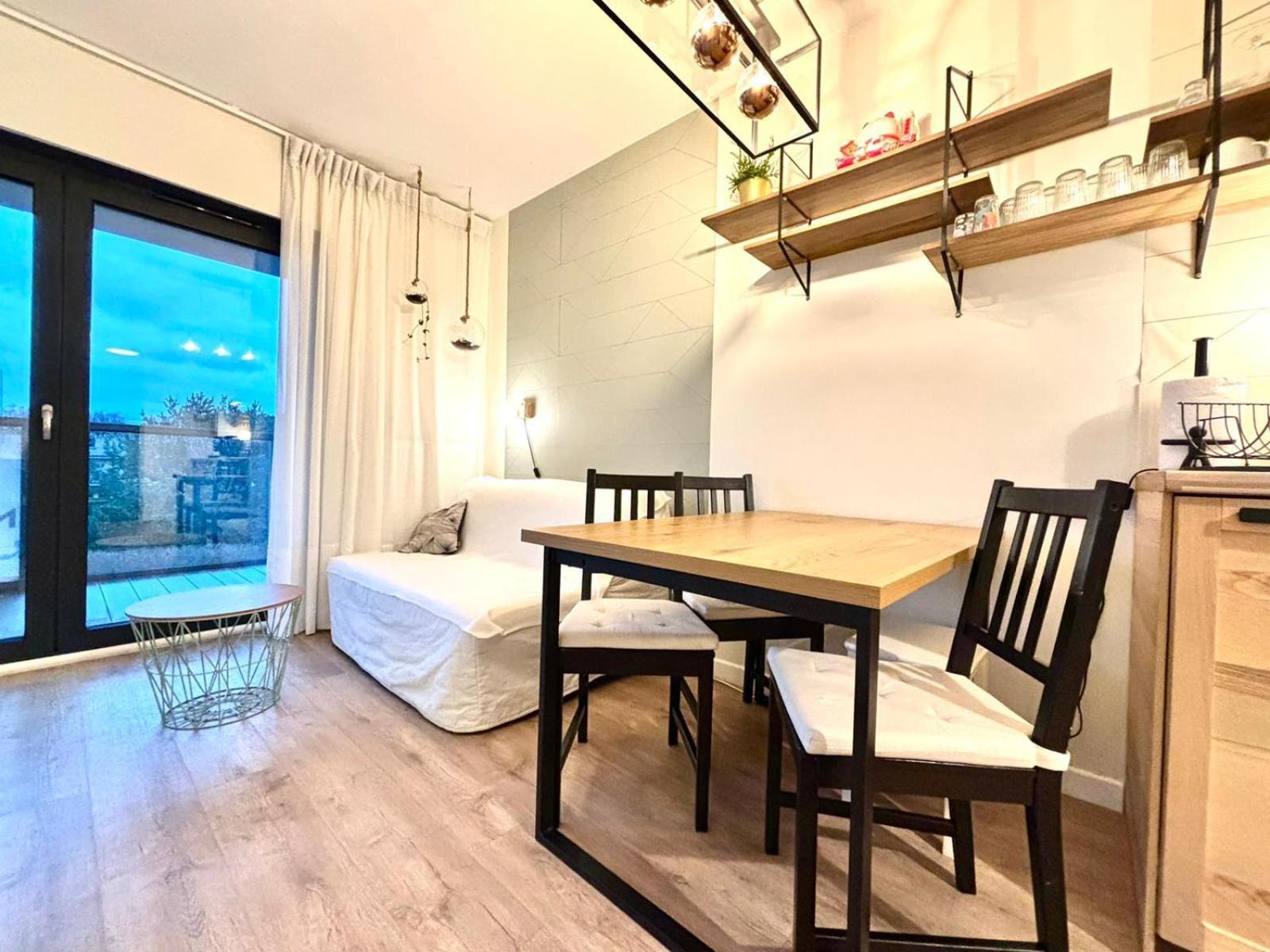 Апартаменты Apartament21 Дзивнув Экстерьер фото