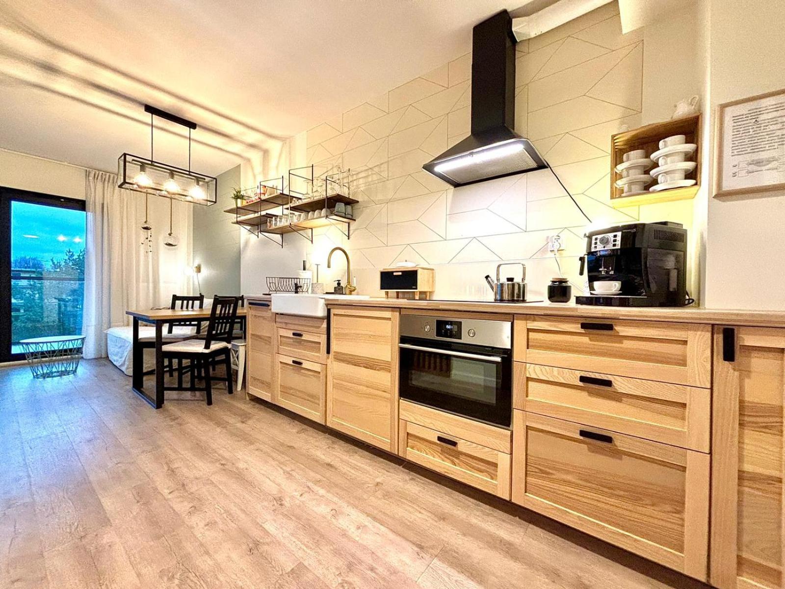 Апартаменты Apartament21 Дзивнув Экстерьер фото